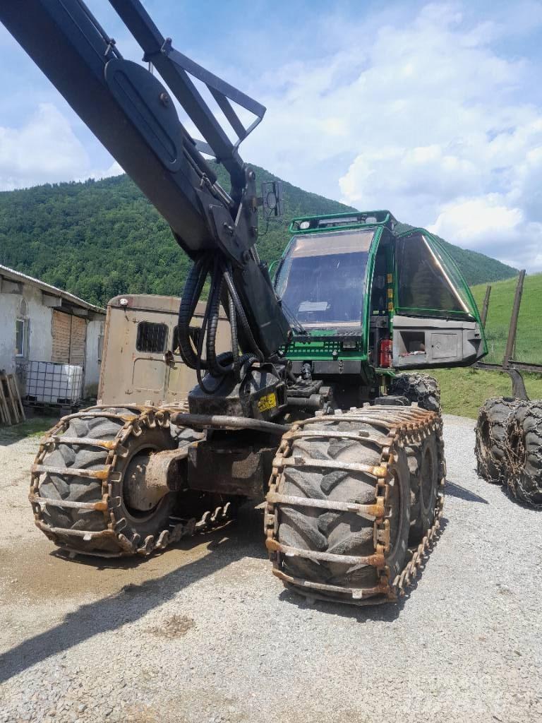 John Deere 1270 D Combine forestiere