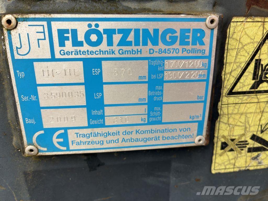 Flötzinger LH-TH Stivuitoare - Altele
