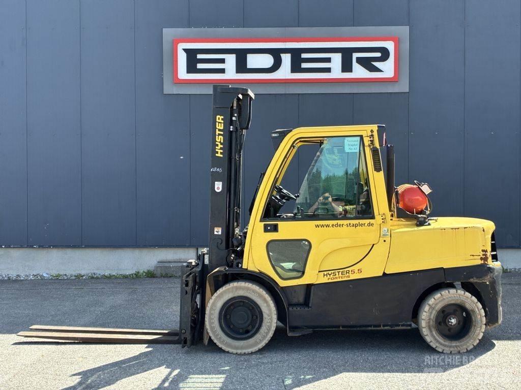 Hyster H 5.5FT Stivuitor GPL