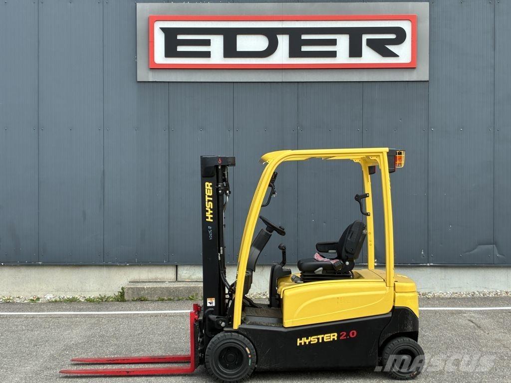 Hyster J 2.0XN Stivuitor electric