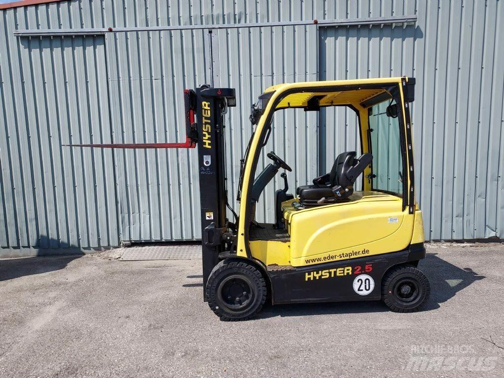 Hyster J 2.5XN Stivuitor electric