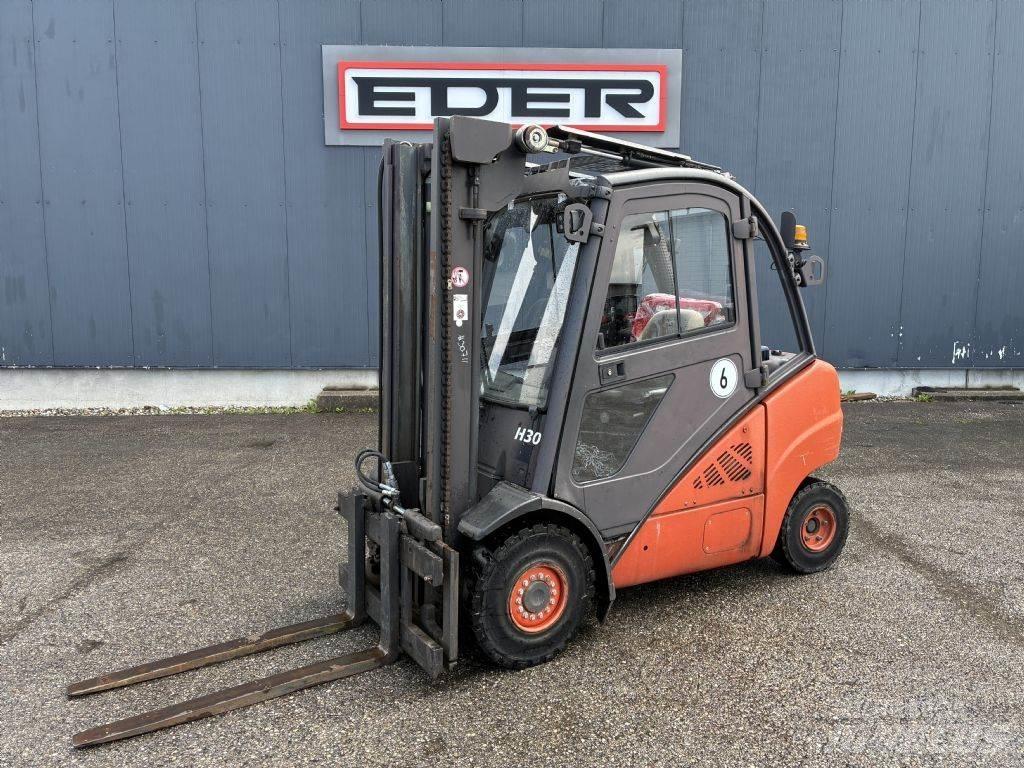Linde H 30D01 Stivuitor diesel