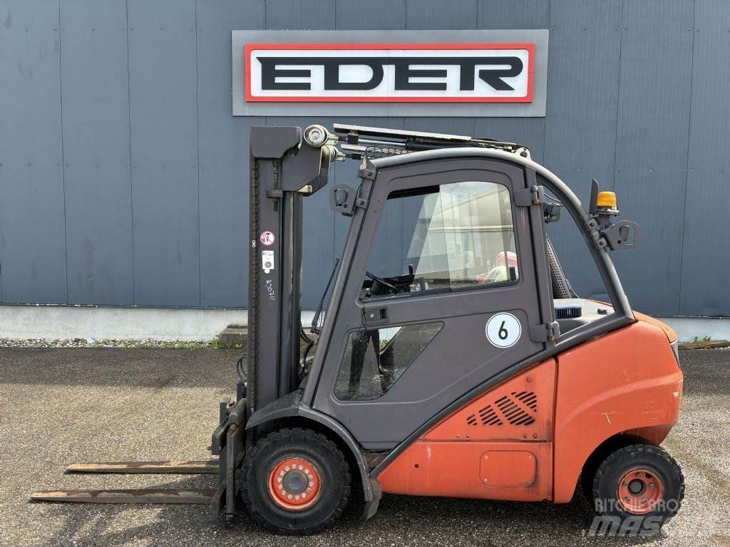 Linde H 30D01 Stivuitor diesel