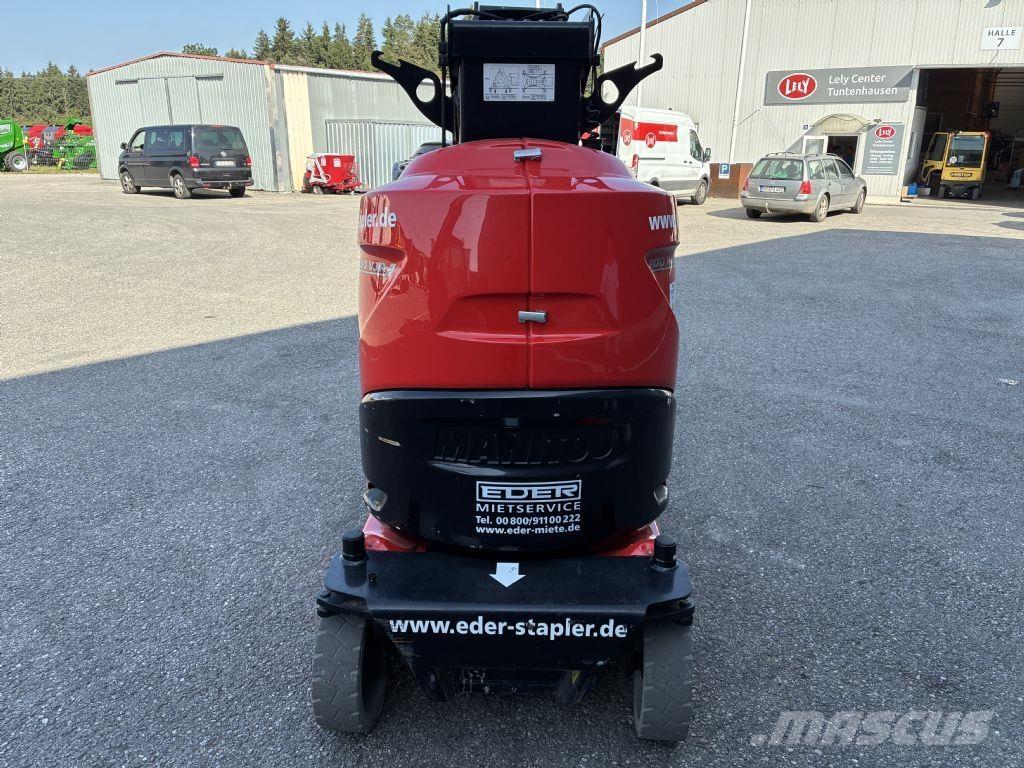 Manitou 100 VJR Ascensoare verticale catarg