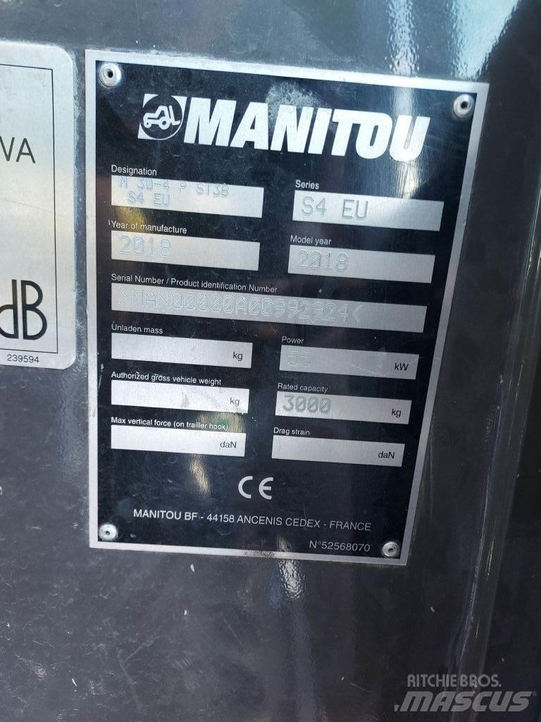 Manitou M 30.4 Masini de teren dificil