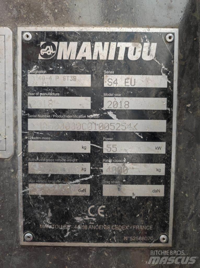 Manitou M 40.4 Masini de teren dificil