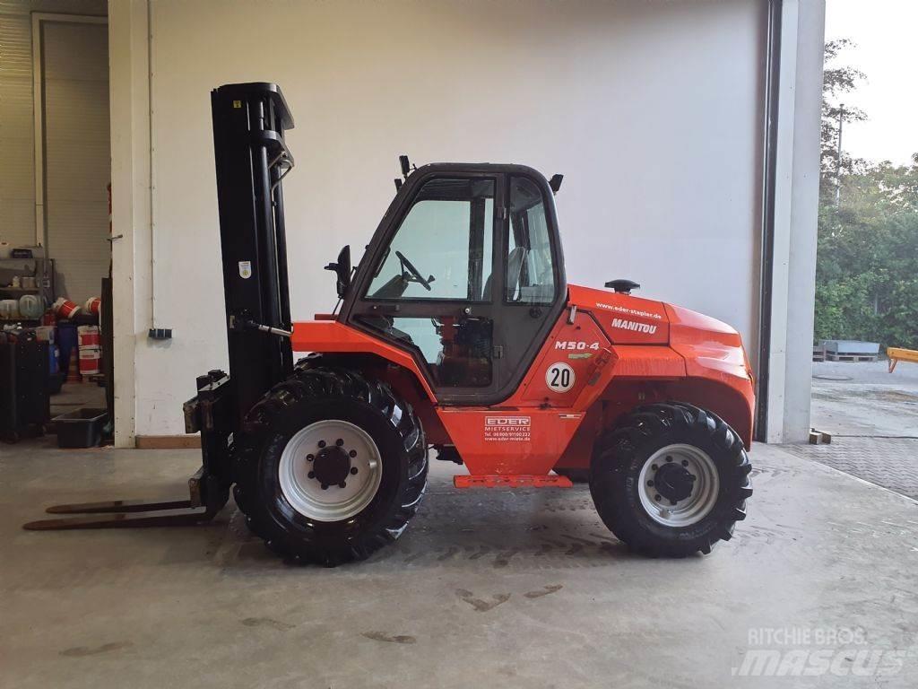 Manitou M 50-4 Masini de teren dificil
