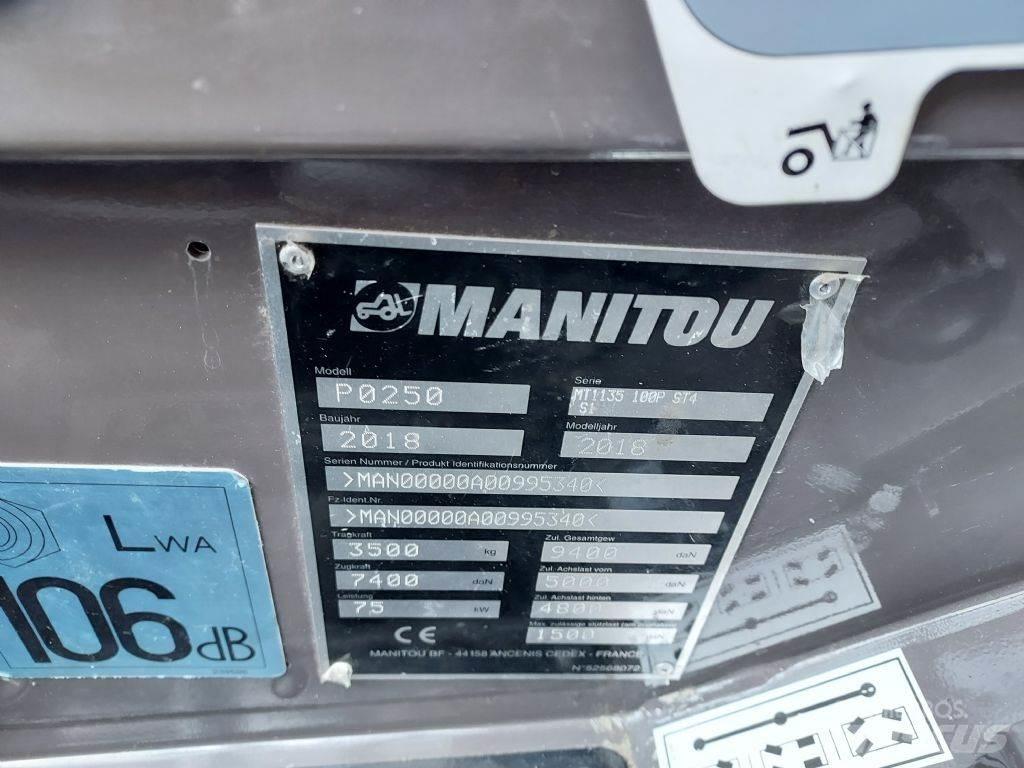 Manitou MT 1135 Stivuitoare telescopice