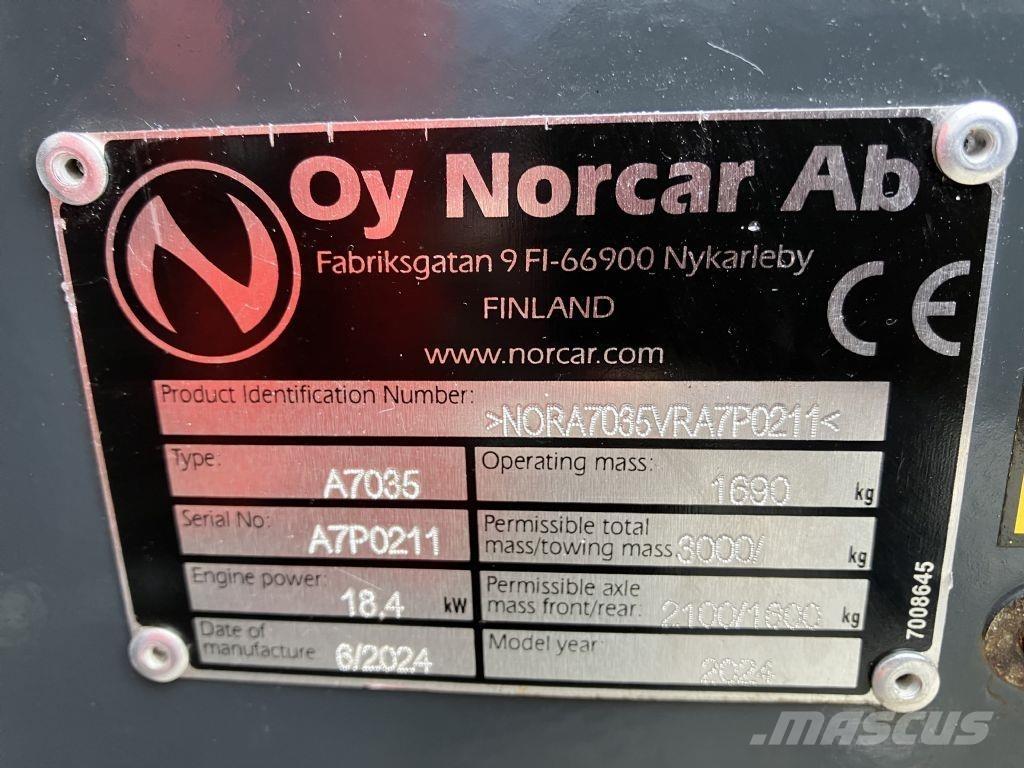 Norcar A 7035 Mini incarcatoare