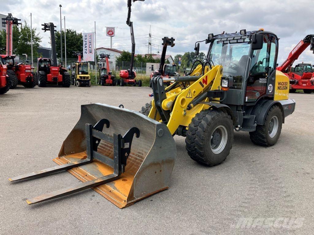 Wacker WL 70 Incarcator pe pneuri