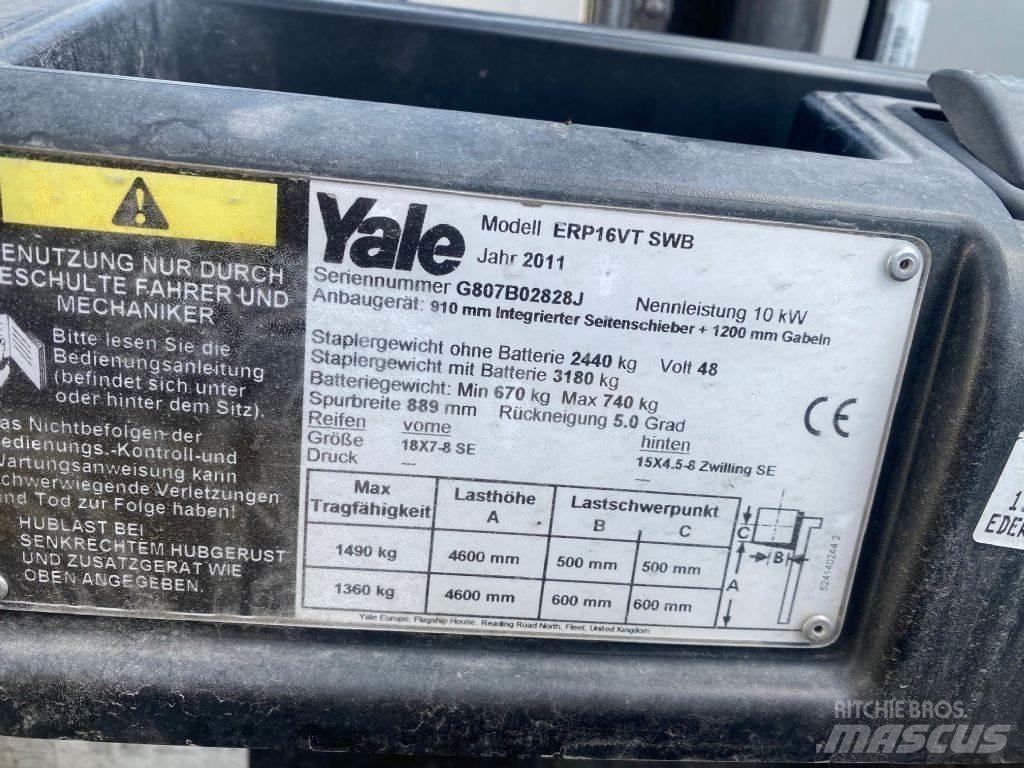 Yale ERP 16VT Stivuitor electric