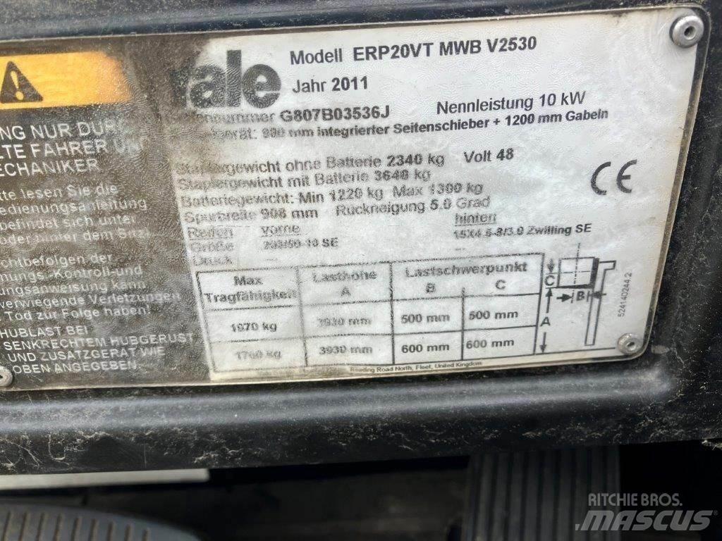 Yale ERP 20VT Stivuitor electric