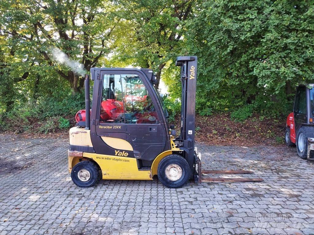 Yale GLP 25VX Stivuitor GPL