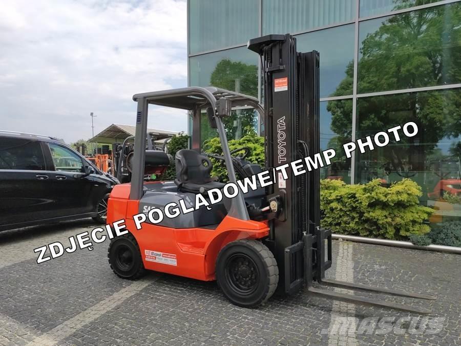 Toyota 42-7FGF20 Stivuitor GPL