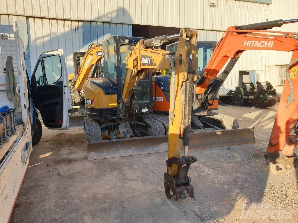 Sany SY 35 U Mini excavatoare < 7t