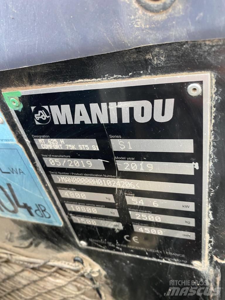 Manitou MT 625 H Stivuitoare telescopice