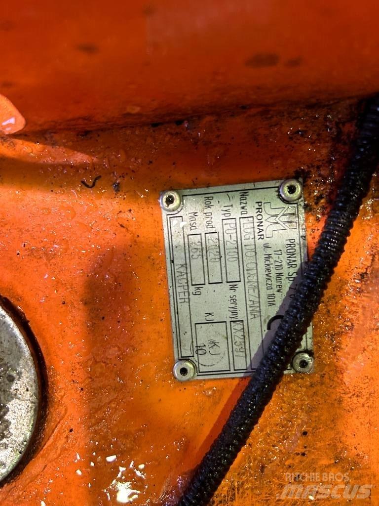 Pronar PU 2100 Lame pentru dezapezire si pluguri