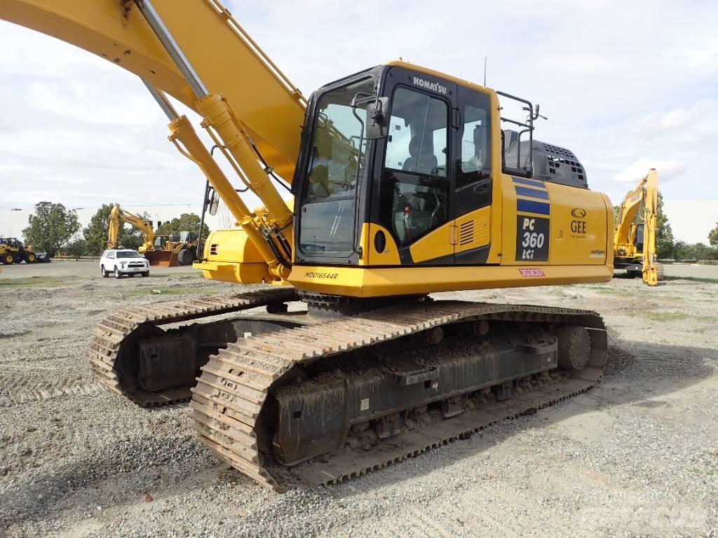 Komatsu PC360LCi-11 Excavatoare pe șenile
