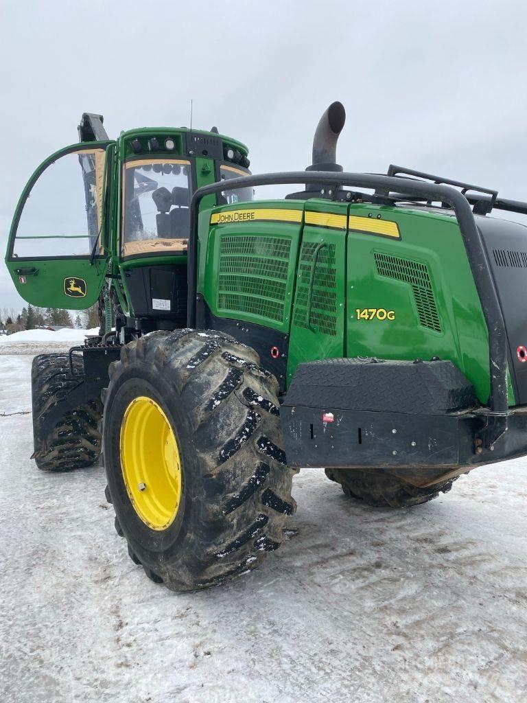 John Deere 1470G Combine forestiere