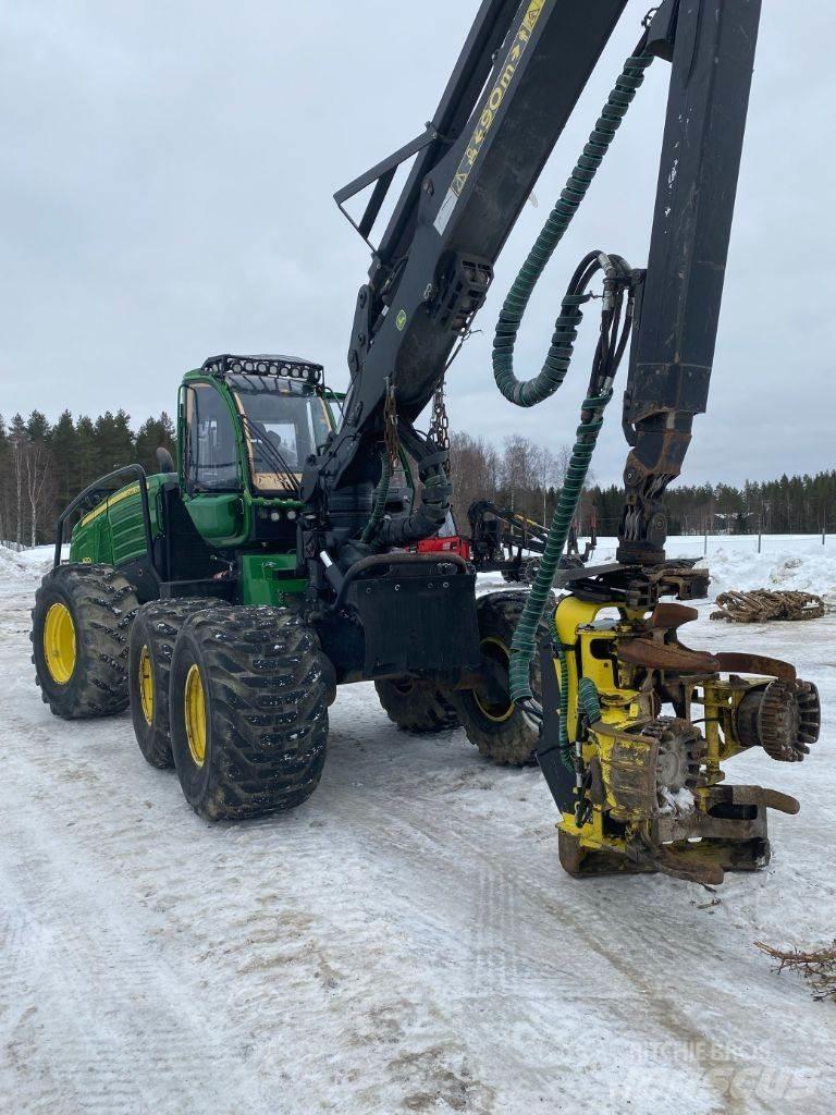 John Deere 1470G Combine forestiere