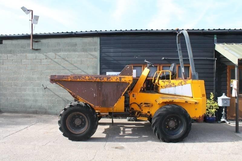 Thwaites 6T Minitractor de teren