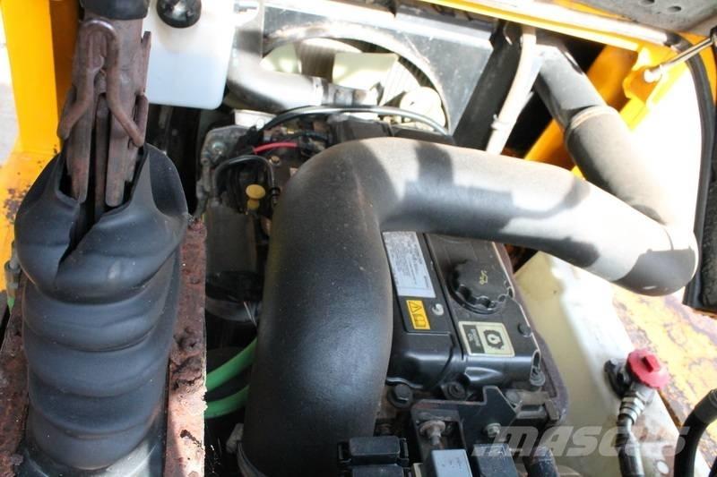 Thwaites 6T Minitractor de teren