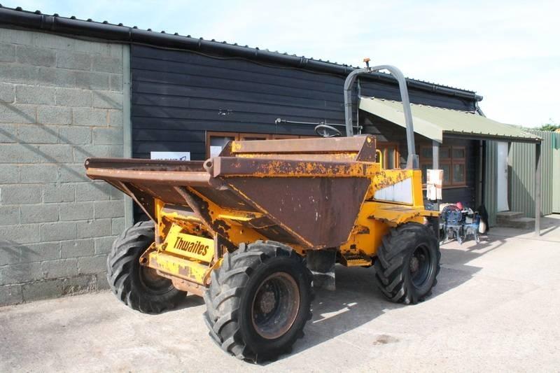 Thwaites 6T Minitractor de teren