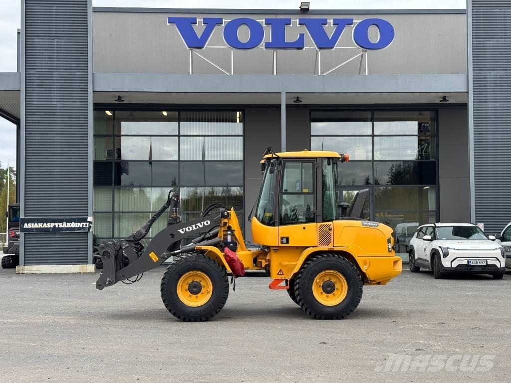 Volvo L 35 G Incarcator pe pneuri