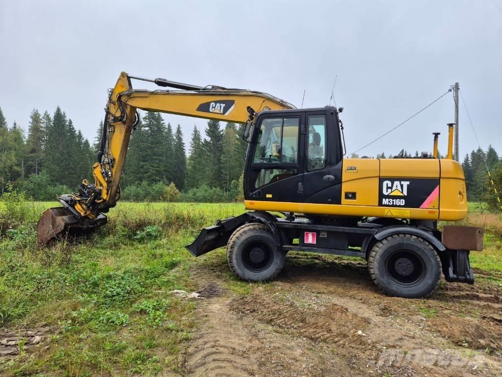CAT M 316 D Excavatoare cu roti