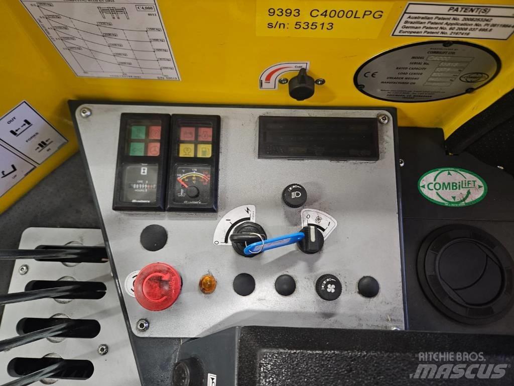 Combilift C 4000LPG Stivuitoare cu patru brate