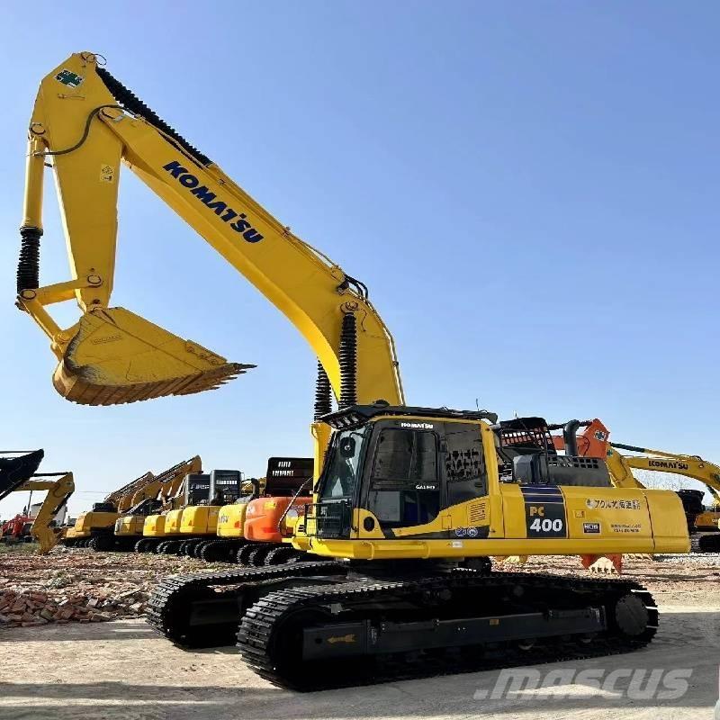 Komatsu PC 400 Excavatoare pe șenile
