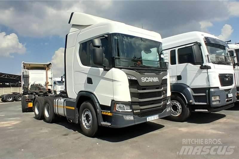 Scania G460 Altele