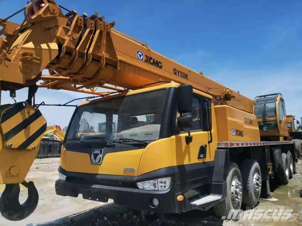 XCMG 50K Macarele