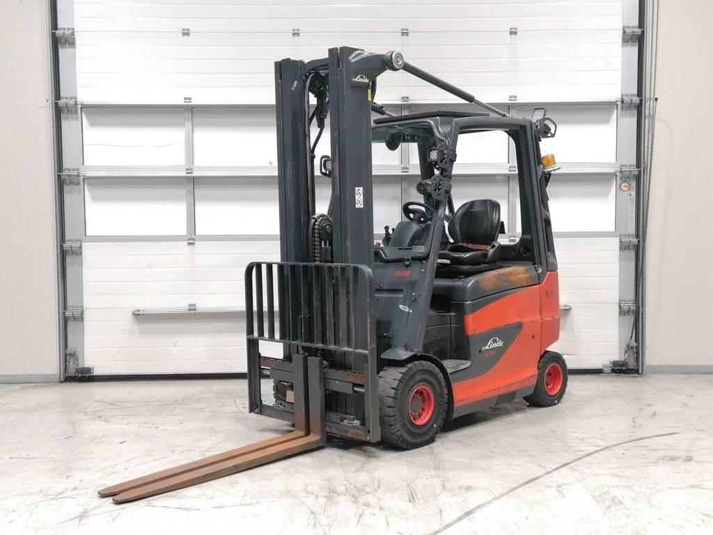Linde E25H-01/600 Stivuitor electric