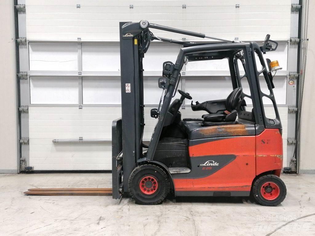 Linde E25H-01/600 Stivuitor electric