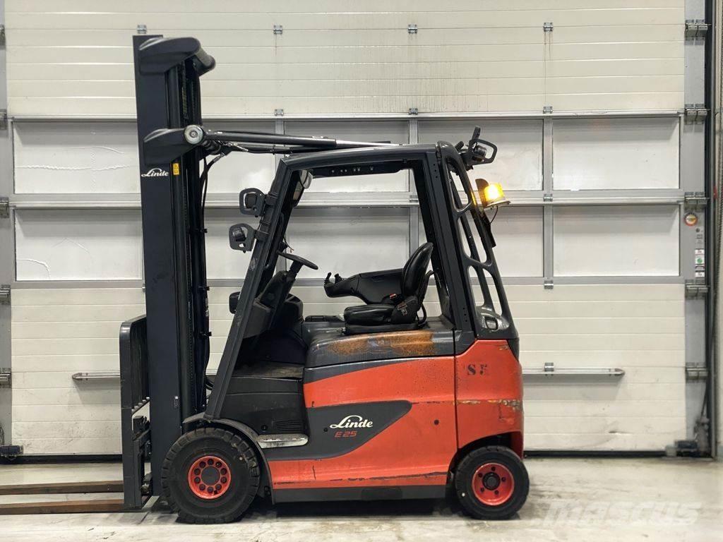 Linde E25H-01/600 Stivuitor electric