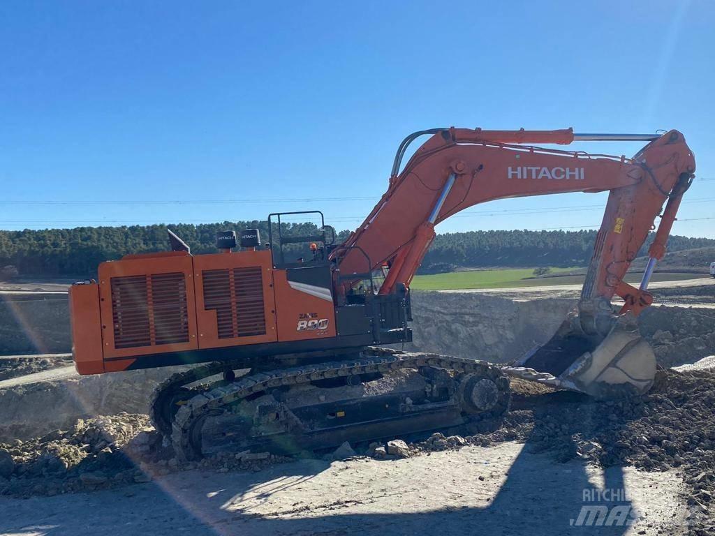 Hitachi ZX 890 Excavatoare pe șenile
