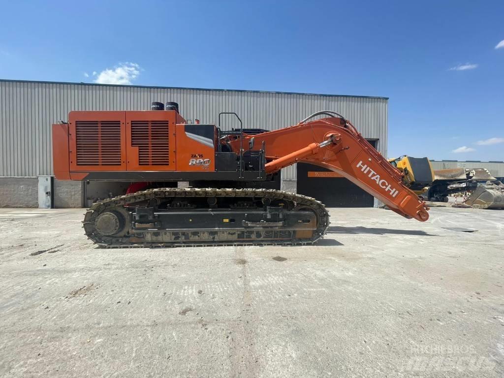 Hitachi ZX 890 Excavatoare pe șenile
