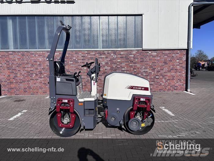 Dynapac CC1100VI Cilindri compactori dubli
