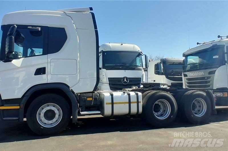 Scania G460 Altele