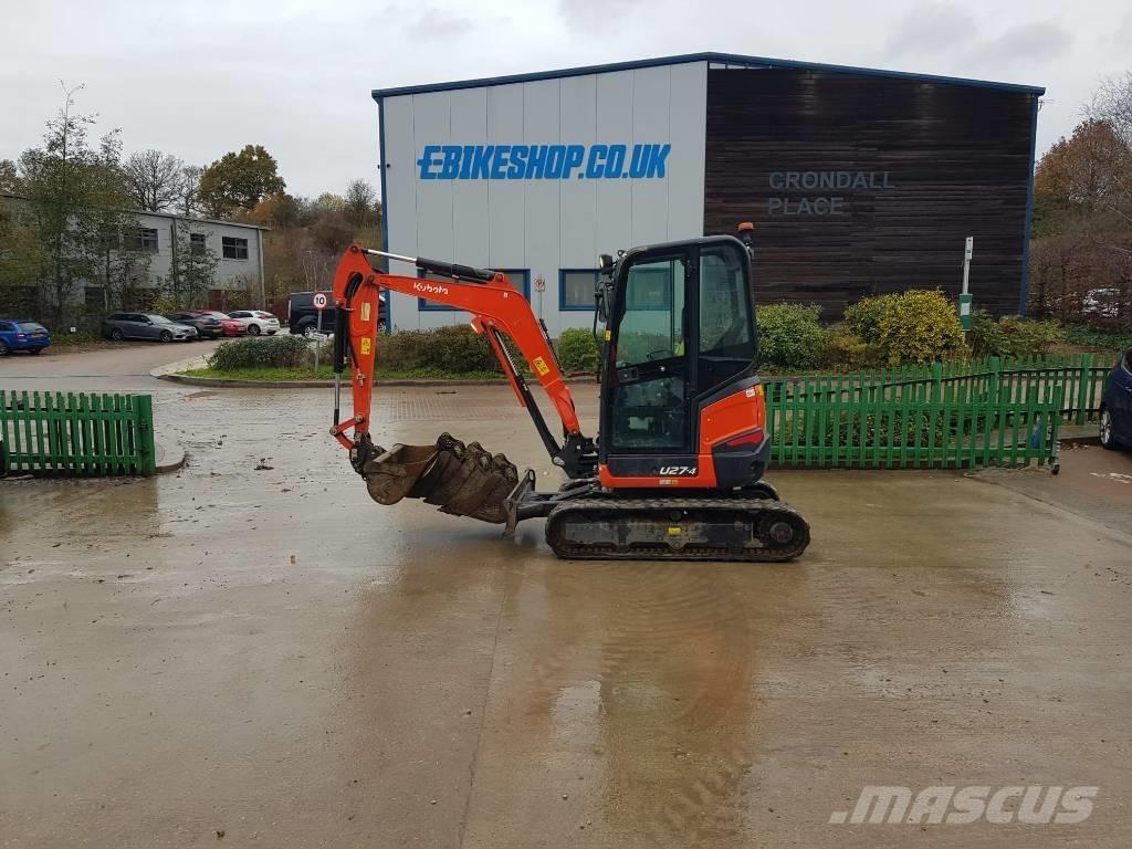 Kubota U27-4 Mini excavatoare < 7t