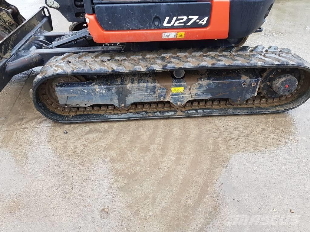 Kubota U27-4 Mini excavatoare < 7t
