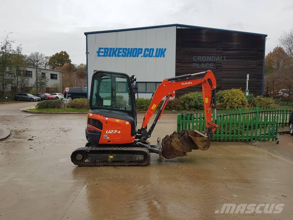 Kubota U27-4 Mini excavatoare < 7t