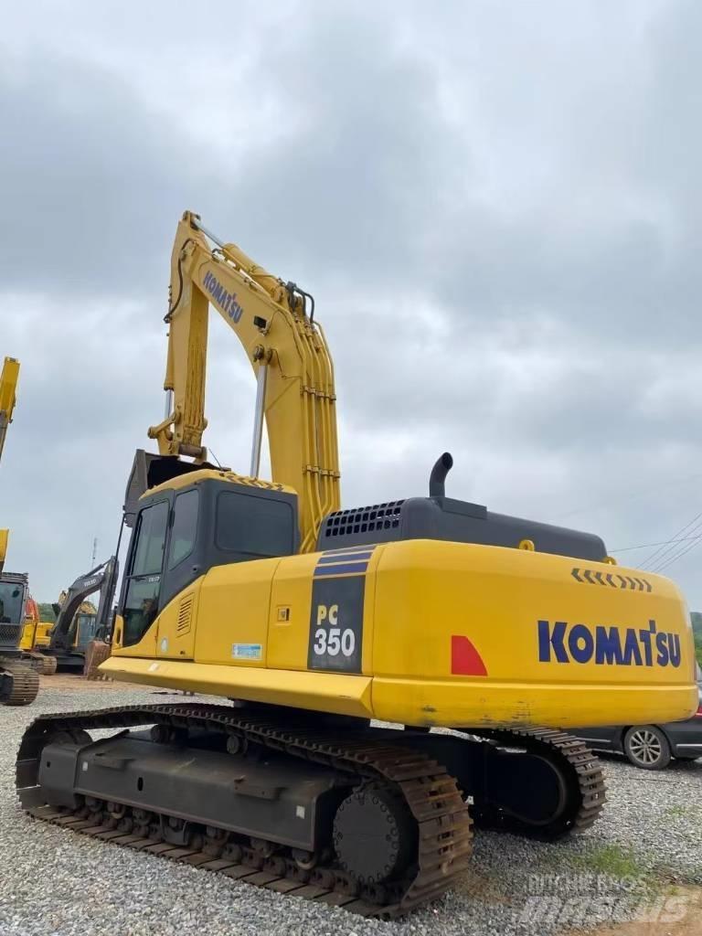 Komatsu 350-7 Excavatoare pe șenile
