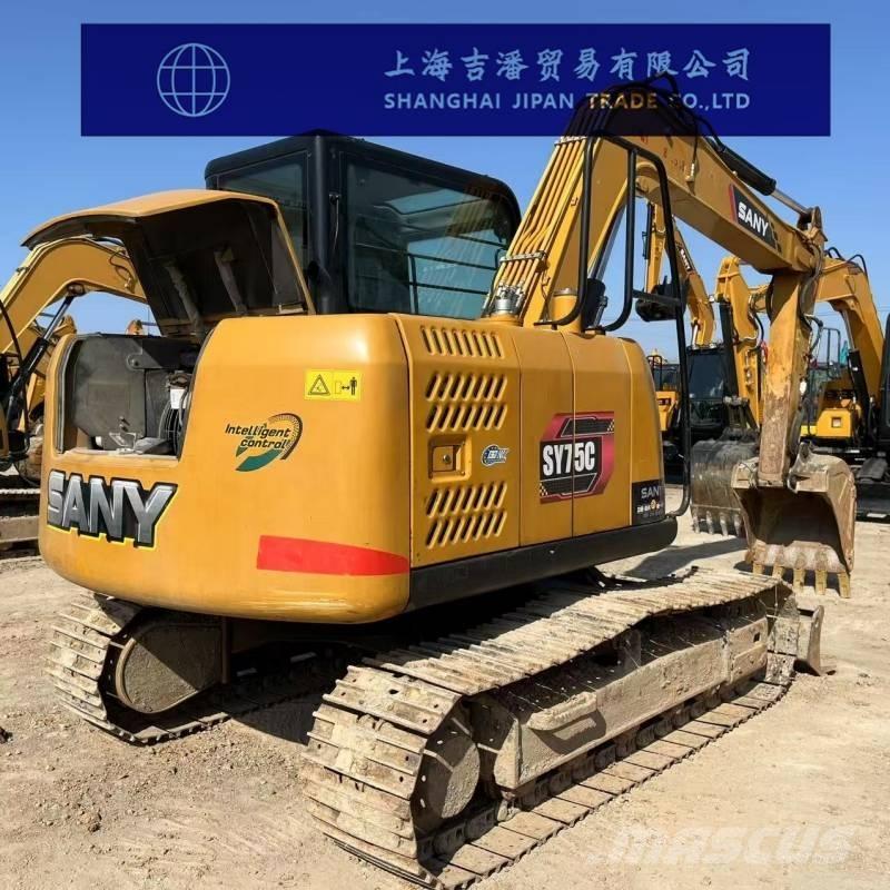 Sany SY 75 C Excavatoare pe șenile
