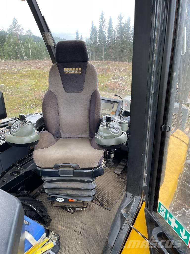 Ponsse ERGO 8W Combine forestiere