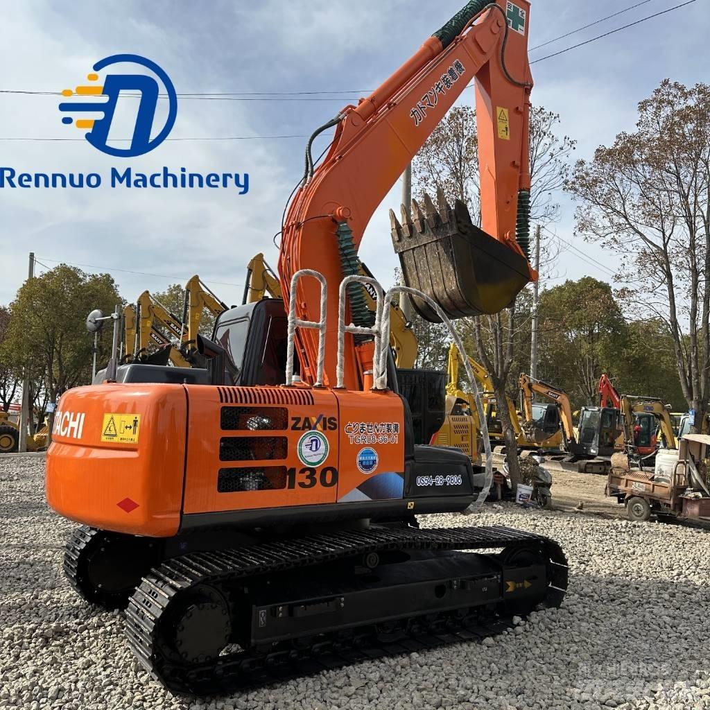 Hitachi ZX 130 Excavatoare pe șenile
