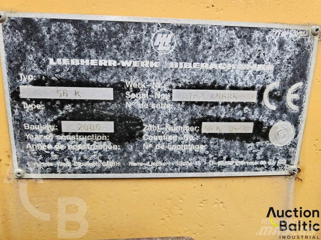 Liebherr 56K Macarale turn