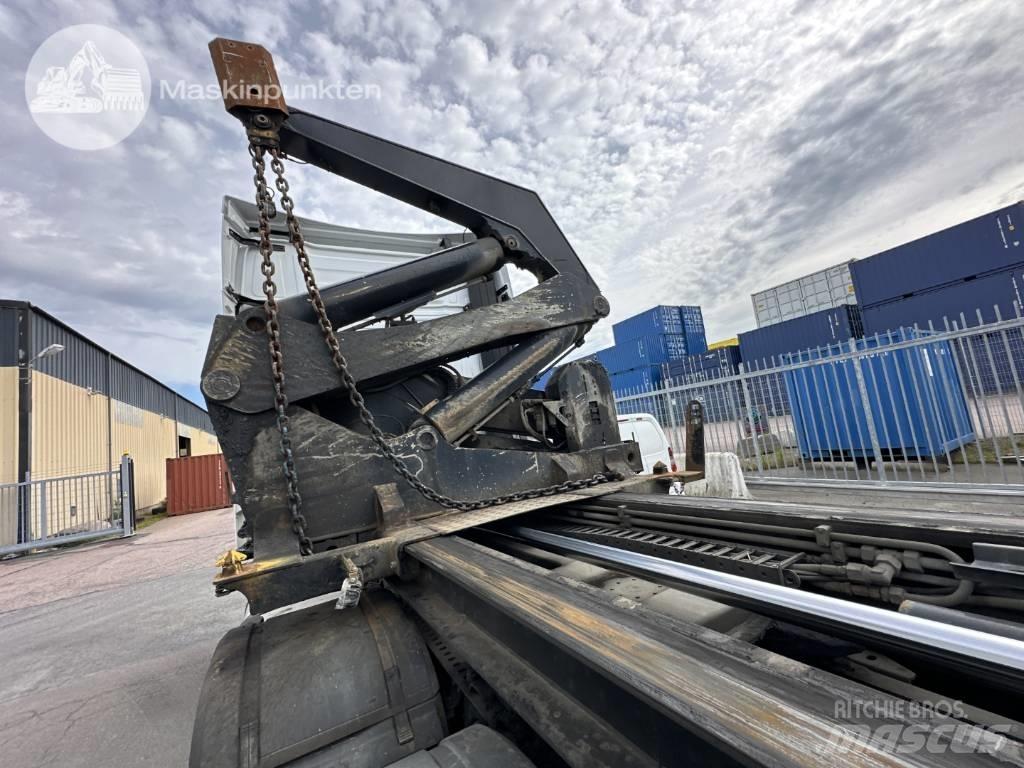 Hammar 195 D Camion cu semi-remorca cu incarcator