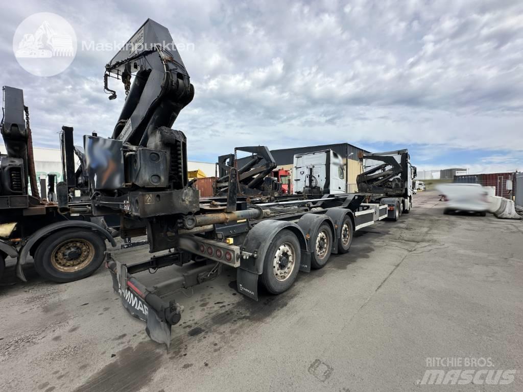 Hammar 195 D Camion cu semi-remorca cu incarcator